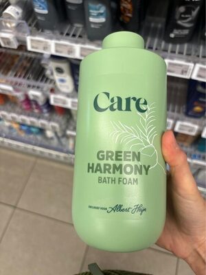 Care Green harmony bath foam