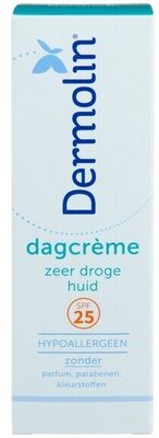 Dermolin Zeer Droge Huid Dagcrème