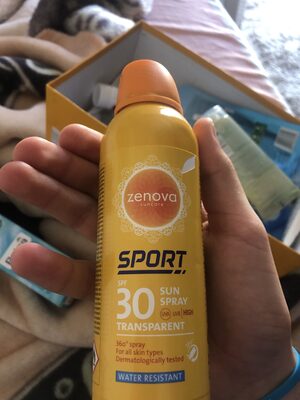 Zenova suncare sport