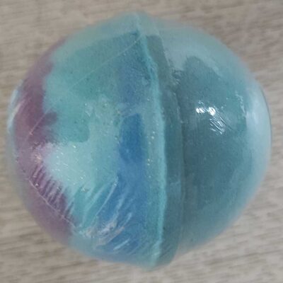 Boule de bain action