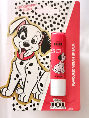 101 Dalmatians Lip Balm Strawberry Scent