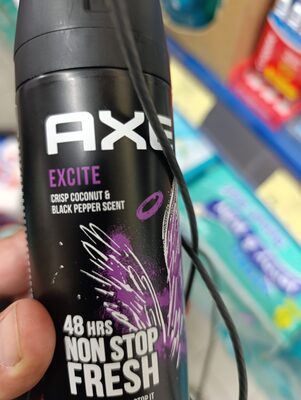 Axe Excite Deodorant & Bodyspray