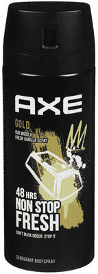 Axe Body Spray Gold 150ml