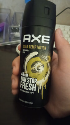 Axe Gold Temptation Deodorant & Bodyspray