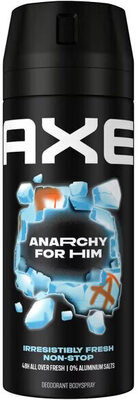Axe Anarchy Deodorant & Bodyspray