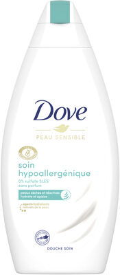 Dove Douche Soin Hypoallergénique pour Peau Sensible 400ml