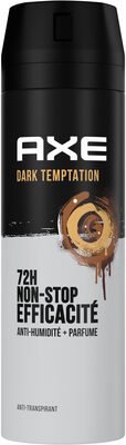 Axe Anti-Transpirant Homme Dark Temptation 72h Anti-Humidité 200ml