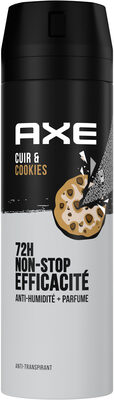 AXE Anti-Transpirant Homme Collision Cuir & Cookies 72h Anti-Humidité 200ml