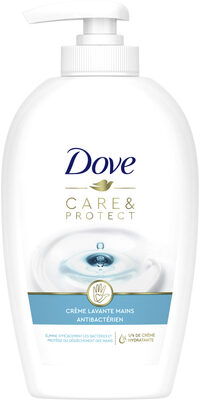 DOVE Care & Protect Crème Lavante Pompe Antibactérienne 250ml