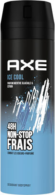Axe Déodorant Homme Bodyspray Ice Cool 48h Non-Stop Frais 200ml