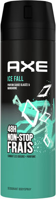 Axe Déodorant Homme Bodyspray Ice Fall 48h Non-Stop Frais 200ml