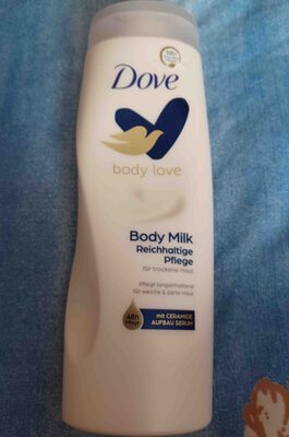 Dove Body Milk