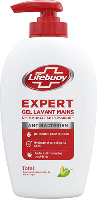 Lifebuoy Expert Gel Lavant Mains Pompe 250ml