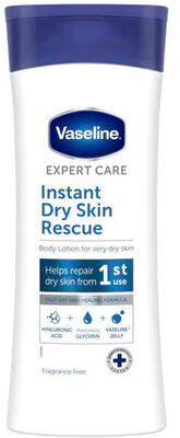 Vaseline Expert Care Instant Dry Skin Rescue Bodylotion