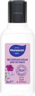 MONSAVON Gel Lavant Main Rose & Jasmin
