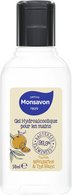 MONSAVON Gel Lavant Main Mandarine & Thé Blanc