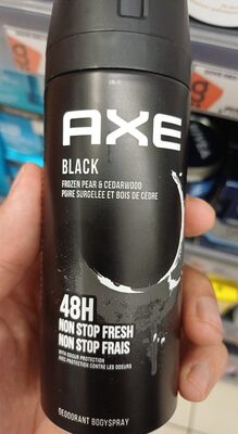 Axe Black Deodorant Body Spray 48H