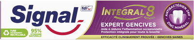 Signal Dentifrice Integral 8 Expert Gencives 75ml