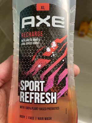 Sport refresh
