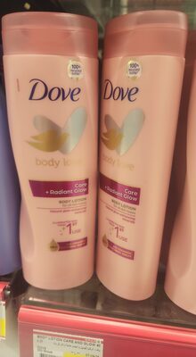 Dove Body Love Care + Radiant Glow Bodylotion