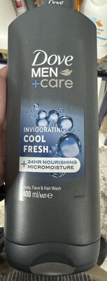 Invigorating Cool Fresh Body, Face & Hair Wash