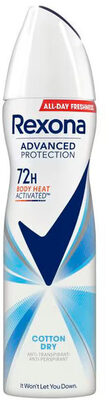 Rexona Women Advanced Protection Cotton Dry Antitranspirant Spray
