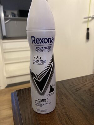 Rexona Women Advanced Protection Invisible Antitranspirant Spray