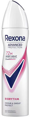 Rexona Women Advanced Protection Biorythm Antitranspirant Spray