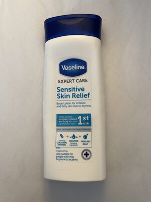 Vaseline Expert Care Sensitive Skin Relief Bodylotion