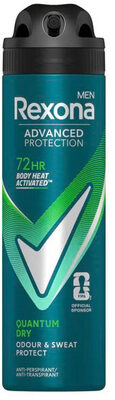 Rexona Men Advanced Protection Quantum Dry Antitranspirant Deodorant Spray