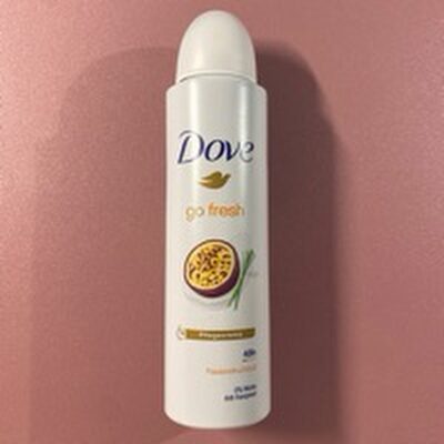 Antitranspirant Deospray Go Fresh Passionsfruchtduft