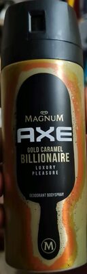 Axe Magnum Gold Caramel Billionaire Deodorant Bodyspray