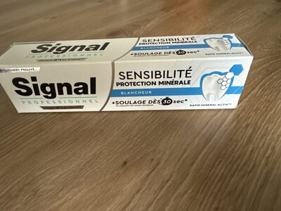 Dentifrice Sensibilité Protection Minérale