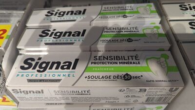 Sensibilité protection minérale