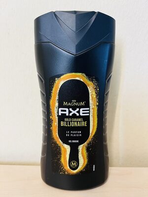Axe Magnum Gold Caramel Billionaire 3-in-1 Douchegel