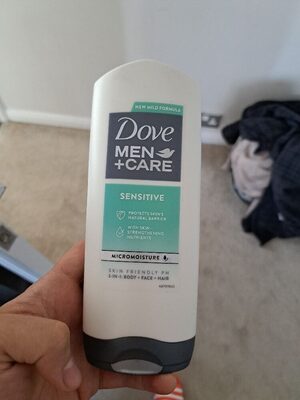 Micromoisture body wash