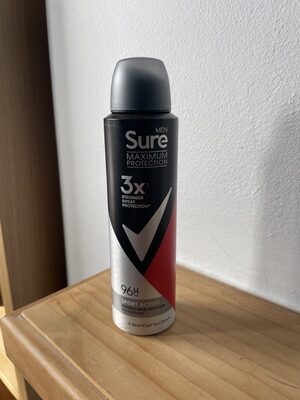 Sure men maximum protection 3x