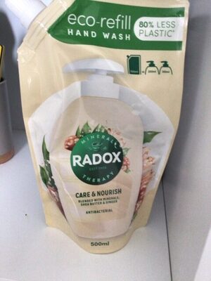 Handwash Refill (Sheabutter & Ginger)