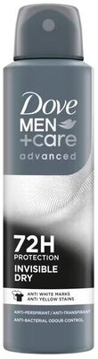 Dove Men+Care Advanced Invisible Dry Antitranspirant Deodorant Spray