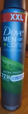 Dove Men+Care Advanced Extra Fresh Antitranspirant Spray