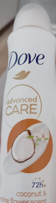 Dove Coco & jasmine deodorant spray