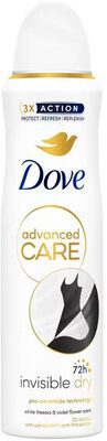 Dove Advanced Care Invisible Dry Antitranspirant Deodorant Spray