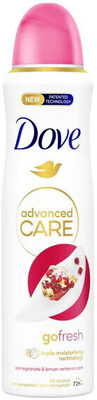 Dove Advanced Care Go Fresh Pomegranate & Lemon Verbena Antitranspirant Deodorant Spray