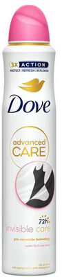 Dove Invisible Care Floral Touch Deodorant Spray