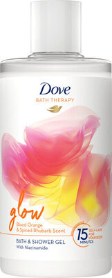 Dove Bath Therapy Badschuim & Douchegel Glow 400 ml