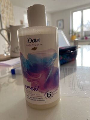 Dove Bath Therapy Badschuim & Douchegel Renew 400 ml