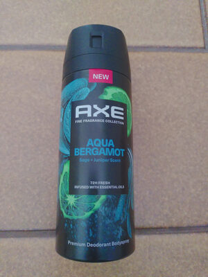 Axe Fine Fragrance Aqua Bergamot Deodorant & Bodyspray