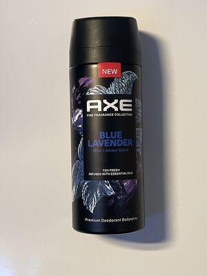 Axe Fine Fragrance Blue Lavender Deodorant Bodyspray