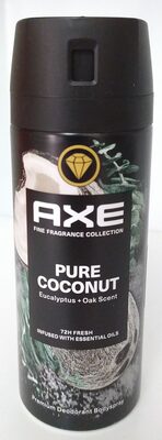 Axe Fine Fragrance Pure Coconut Deodorant Bodyspray