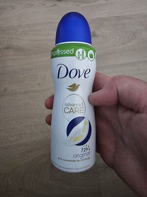 Deodorant advanced care